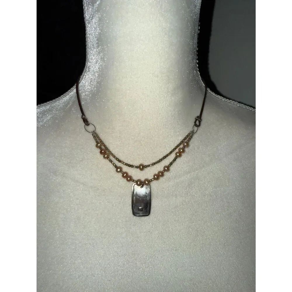 Handmade(?) necklace